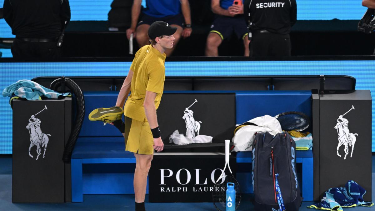 Sinner: "Avevo crampi in tutto il corpo, sono rimasto calmo e sono stato fortunato"