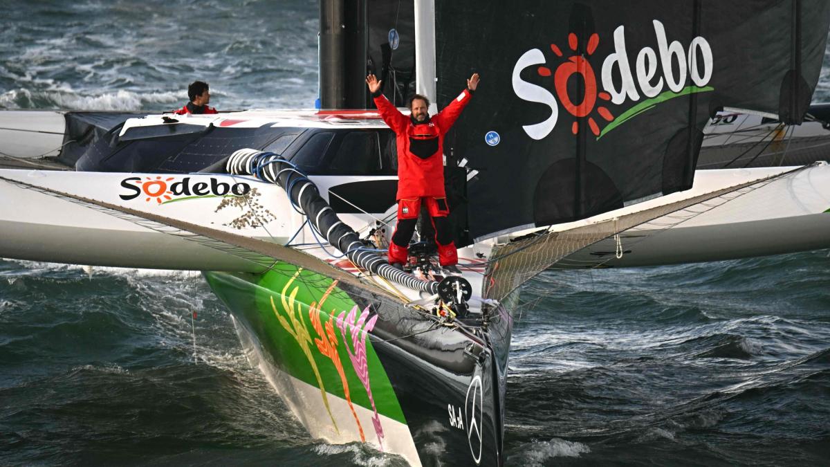 Sodebo da leggenda! Il team di Coville trionfa al Trofeo Jules Verne e firma il record del mondo
