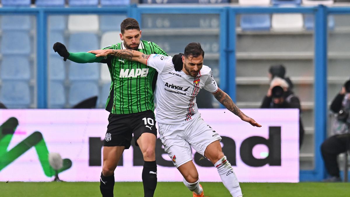 Al Sassuolo basta il gol di Fadera, Cremonese battuta e digiuno da vittoria interrotto