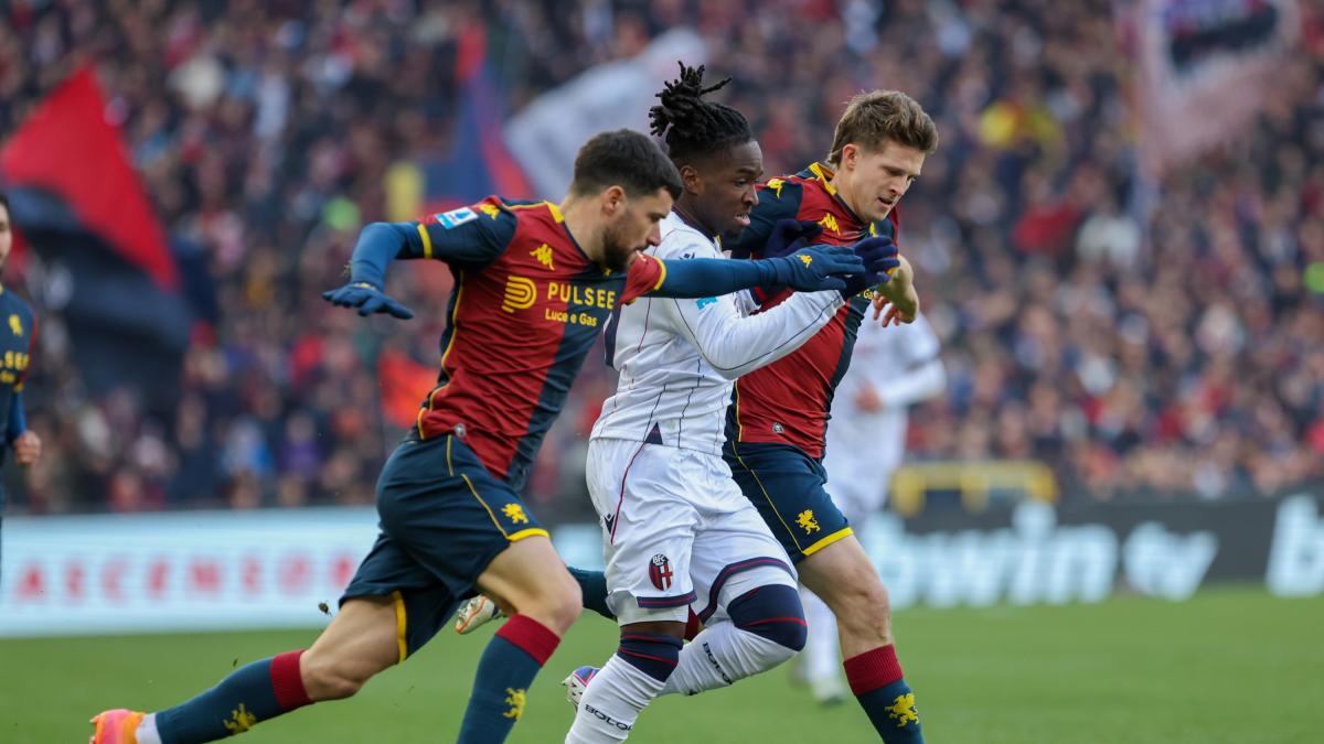 LIVE Genoa-Bologna 0-0: Lykogiannis subito pericoloso con un tiro da fuori