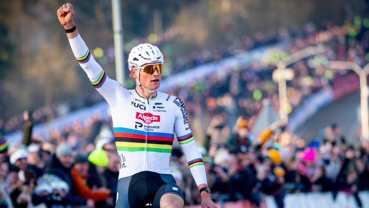 Cross, Van der Poel da record: 51° centro in Coppa del Mondo