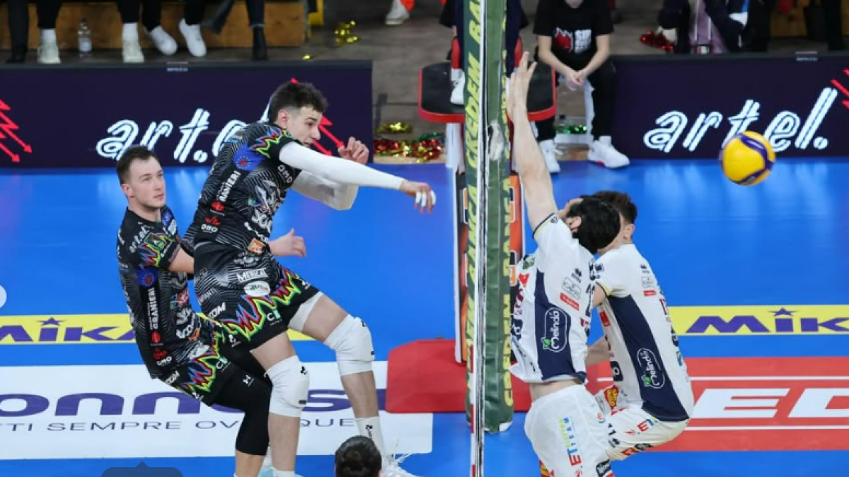 È di Perugia il big match contro Trento, Verona risponde con la settima vittoria di fila