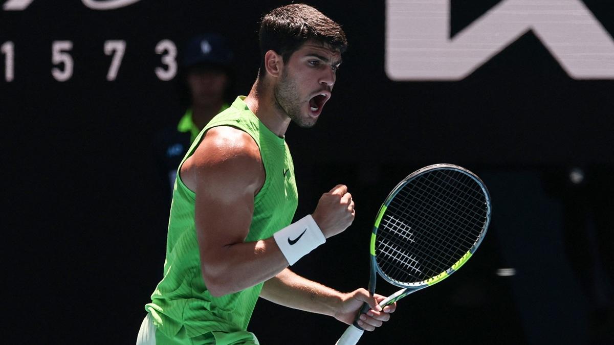 Dove vedere Alcaraz-de Minaur e tutto lo sport in tv di martedì 27 gennaio