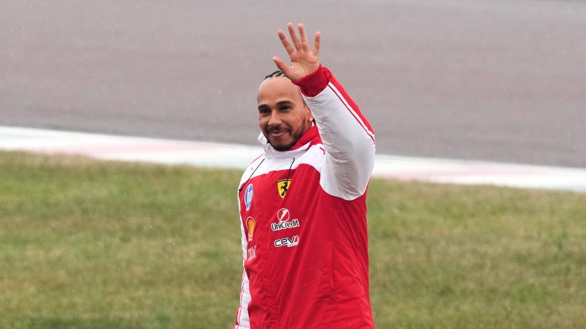 Lewis Hamilton e la Ferrari voltano pagina