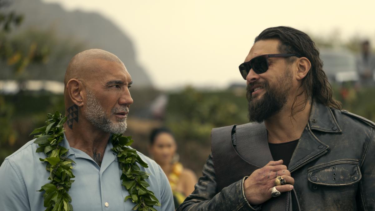 Fratelli Demolitori con Jason Momoa e Dave Bautista su Prime Video: trama e cast