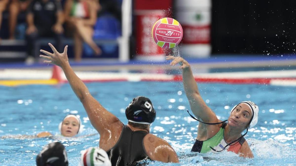 Europeo, il Setterosa travolge la Serbia: è già alla seconda fase