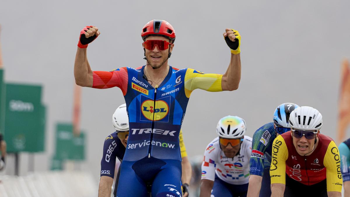 AlUla Tour, Milan ok il debutto è giusto: sua la prima tappa in Arabia