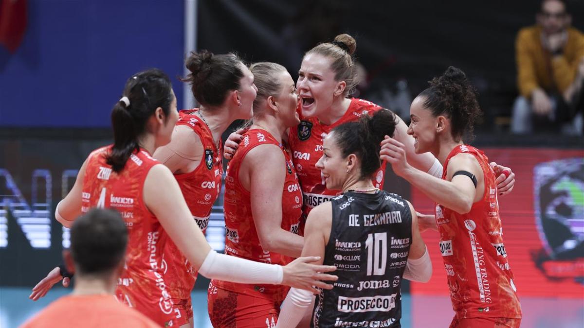 Champions: Conegliano e Milano signore in Europa, è doppietta in trasferta