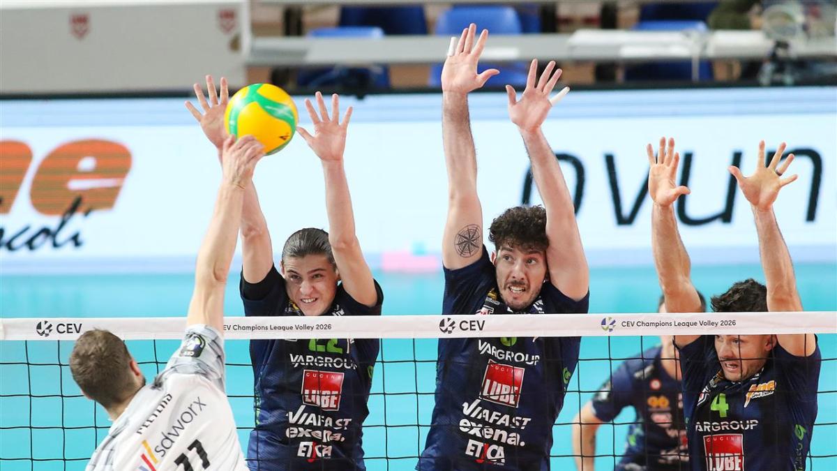 Champions, Civitanova da applausi: solo vittorie in Europa