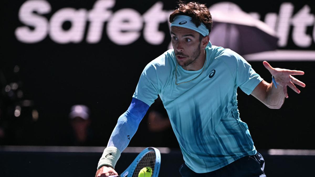 LIVE Musetti Djokovic: in palio la semifinale degli Australian Open. Controbreak Lorenzo, 1 2