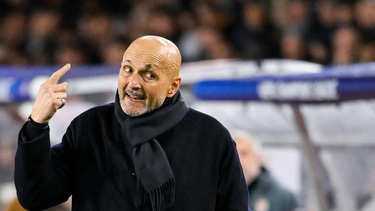 Spalletti insaziabile: "Poca qualità, partita sotto livello. Ma il Monaco è un brutto cliente"