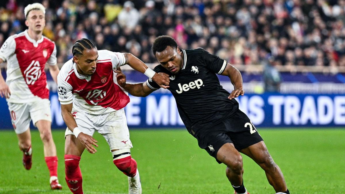 Monaco Juve, le pagelle: Thuram da 6. Koop, altra partita da 5