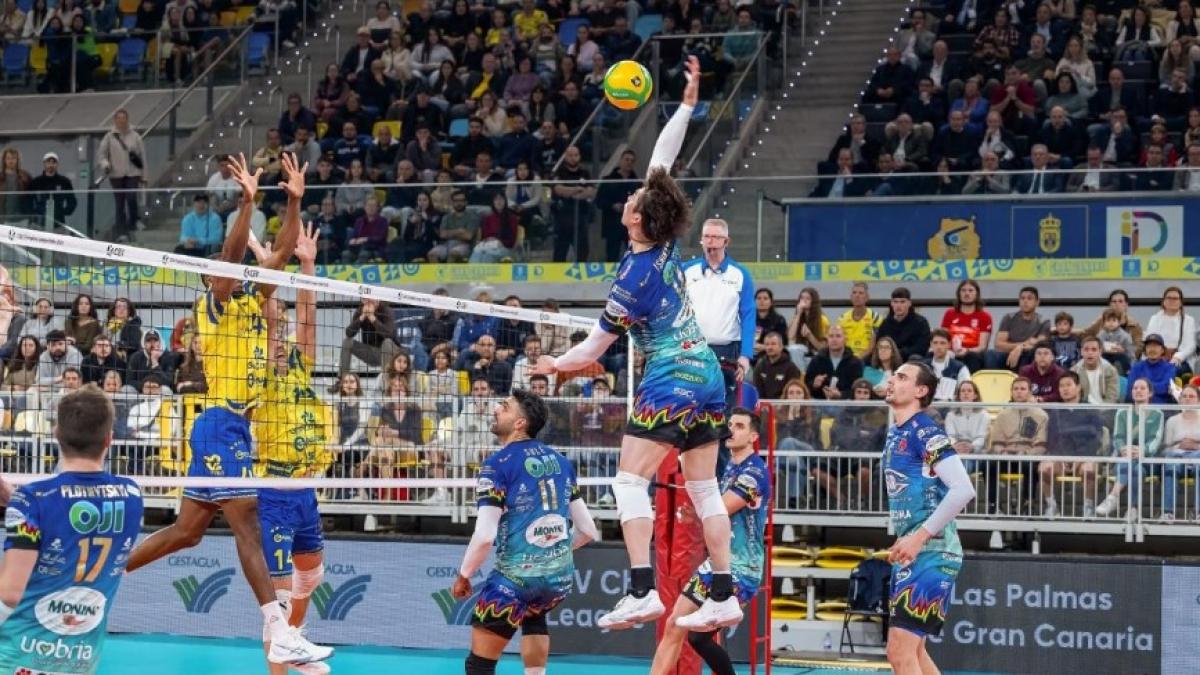Champions, Perugia inarrestabile: supera di nuovo Las Palmas