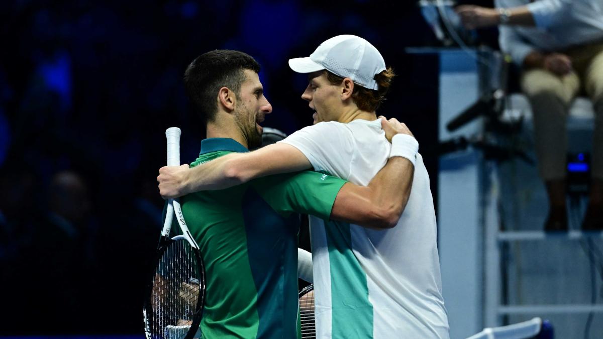 Studiando Djokovic: cos'ha imparato Sinner in quattro anni