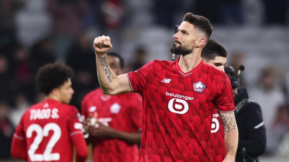 Il Lione chiude primo, beffa Genk. Young Boys eliminato nel recupero. Giroud gol: festa Lilla