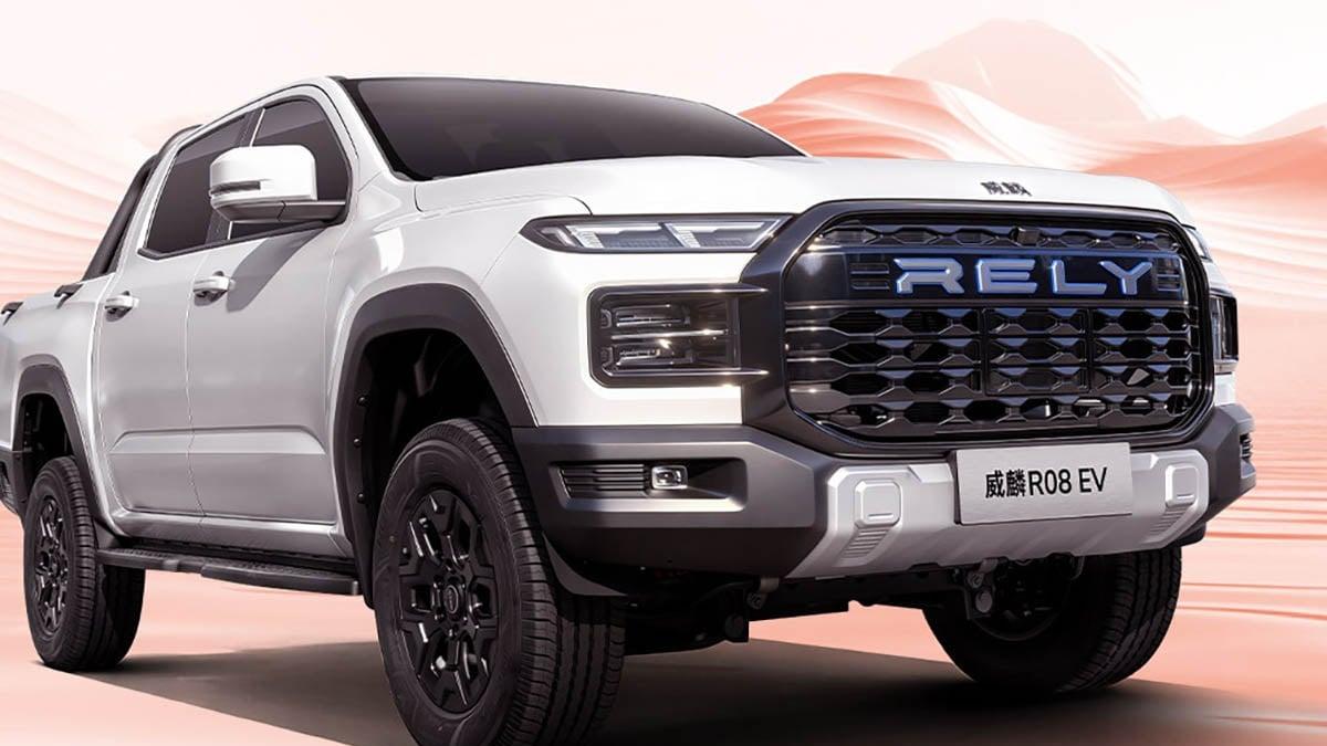 Chery Rely R08 Ev è il clone del Toyota Hilux elettrico e costa 15 mila euro