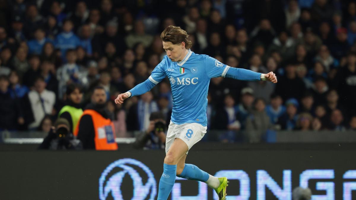 napoli contro la roma rientra mctominay beukema completa la difesa da Gazzetta.it napoli contro la roma rientra mctominay beukema completa la difesa