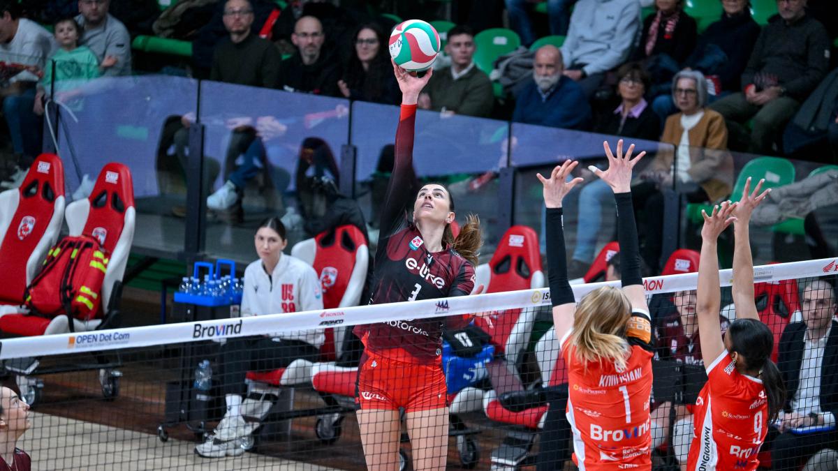 A1 donne: Busto, 3-0 a Cuneo per difendere il settimo posto