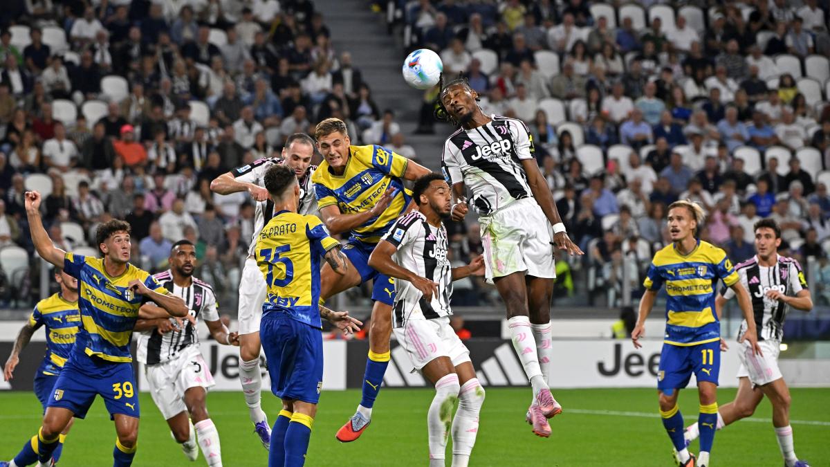 LIVE Alle 20.45 Parma Juve: le ultime sulla sfida del Tardini