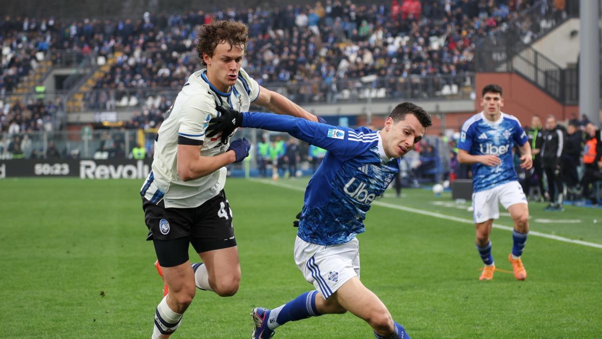 Como Atalanta, le pagelle: Carnesecchi monumentale, 8,5. Douvikas poco cattivo, 5