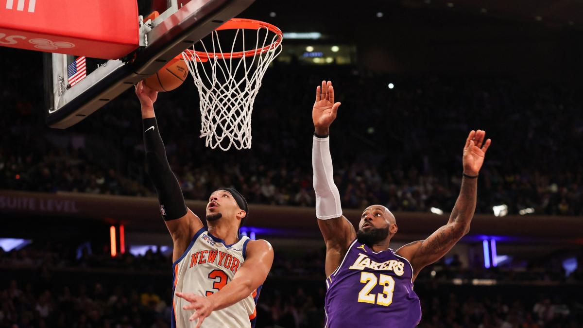 A New York biglietti alle stelle per l'ultima di LeBron: Lakers ko, vincono i gregari dei Knicks