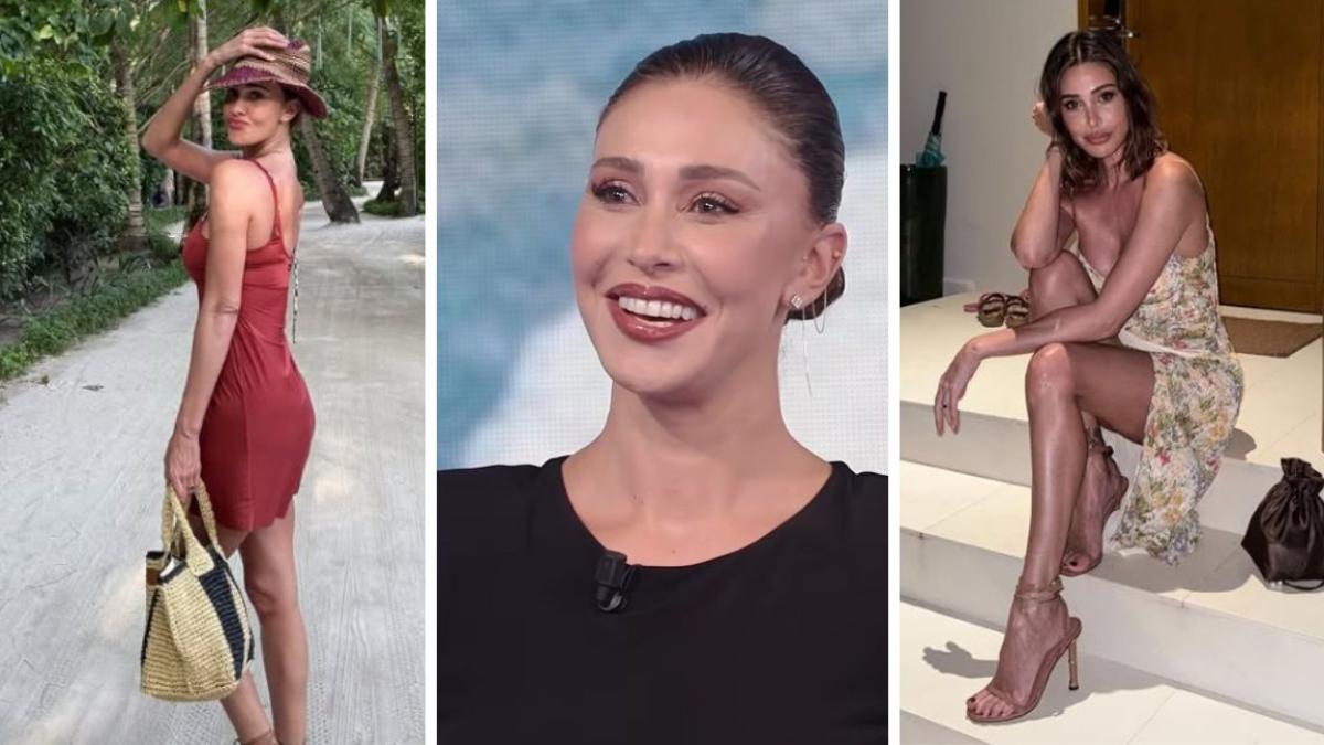 Belen Rodriguez: "Io con uomini belli? Alcuni li ho aiutati. E il mio tatuaggio farfallina ora è..."