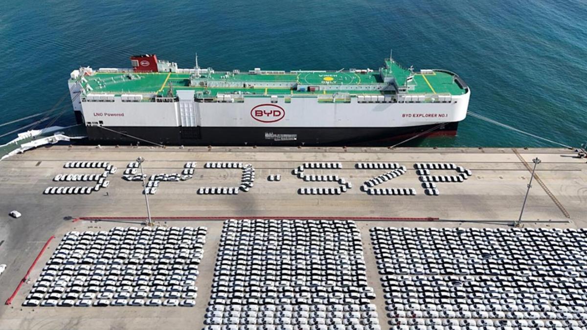 Il Giurì della pubblicità ferma la campagna Byd