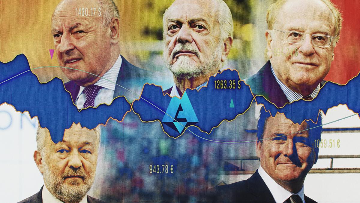 I bilanci della Serie A: ancora in rosso, -360 milioni. Stipendi record, il macigno del debito