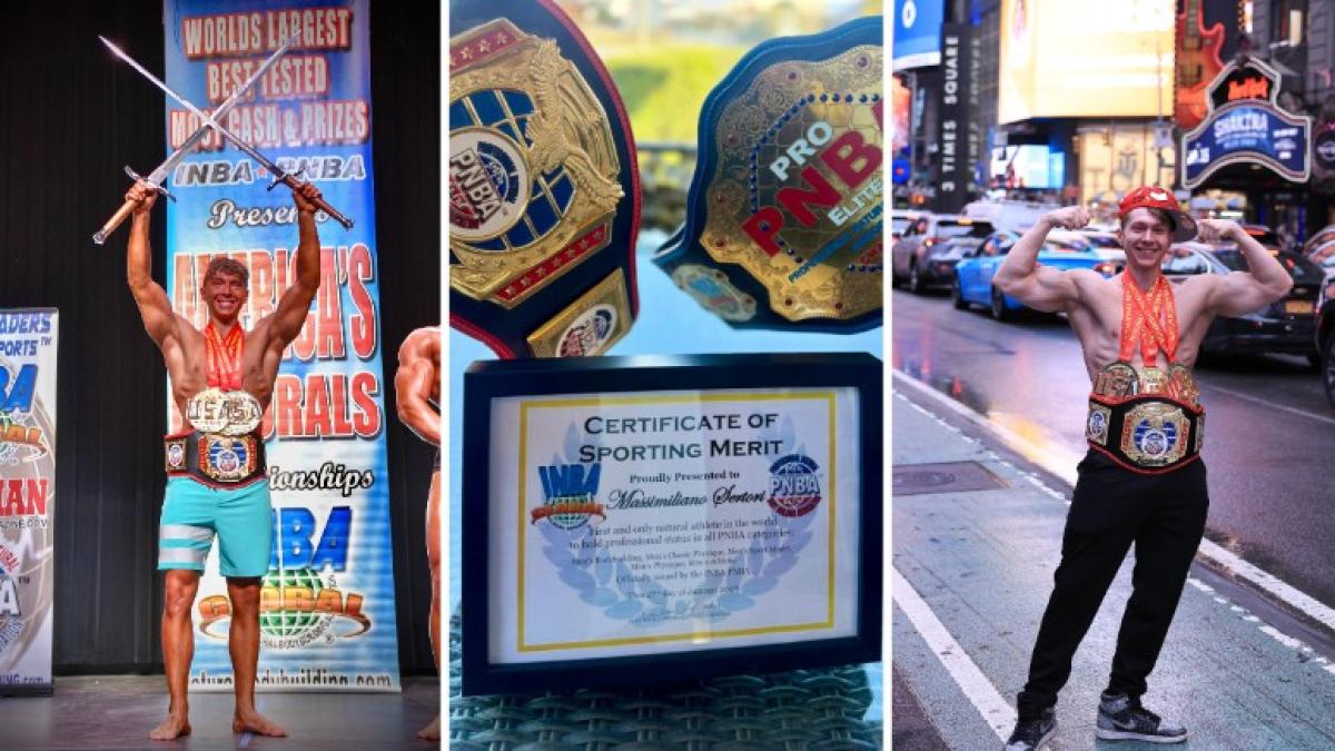 Sertori: "Sono nella storia del natural bodybuilding, ma ora punto alla carriera da giudice"