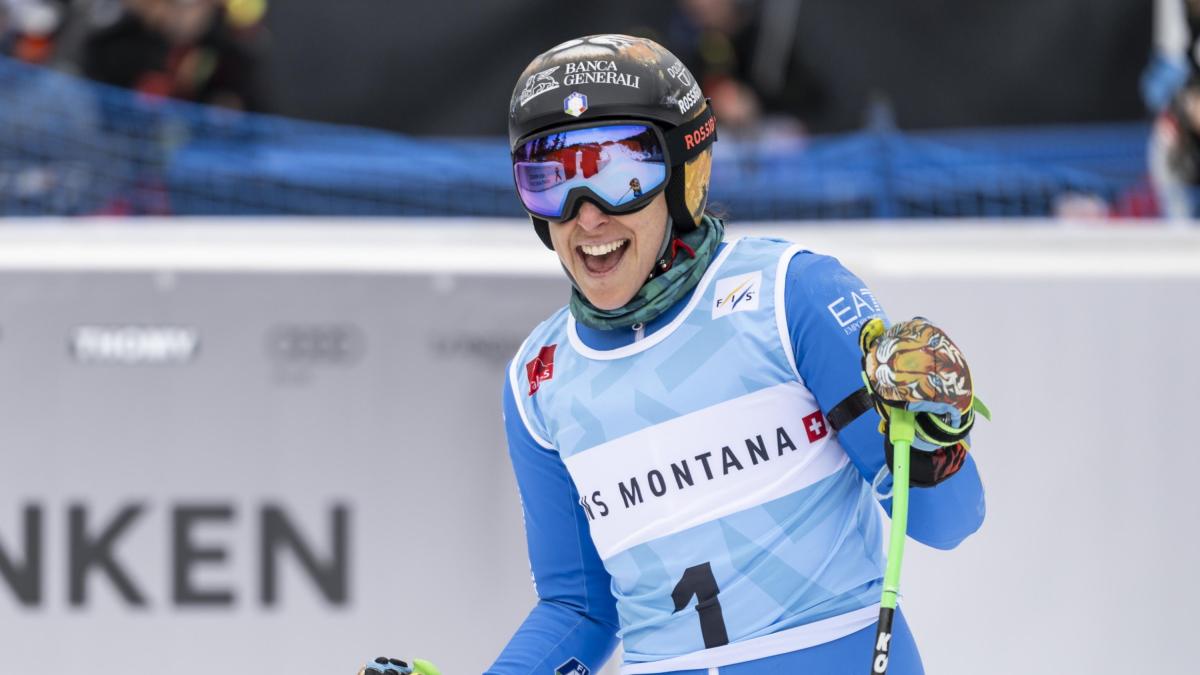 Brignone è tornata: "Fatica, fiducia e ipnosi, ho sacrificato tutto. Sarò veloce, per me e per l'Italia"