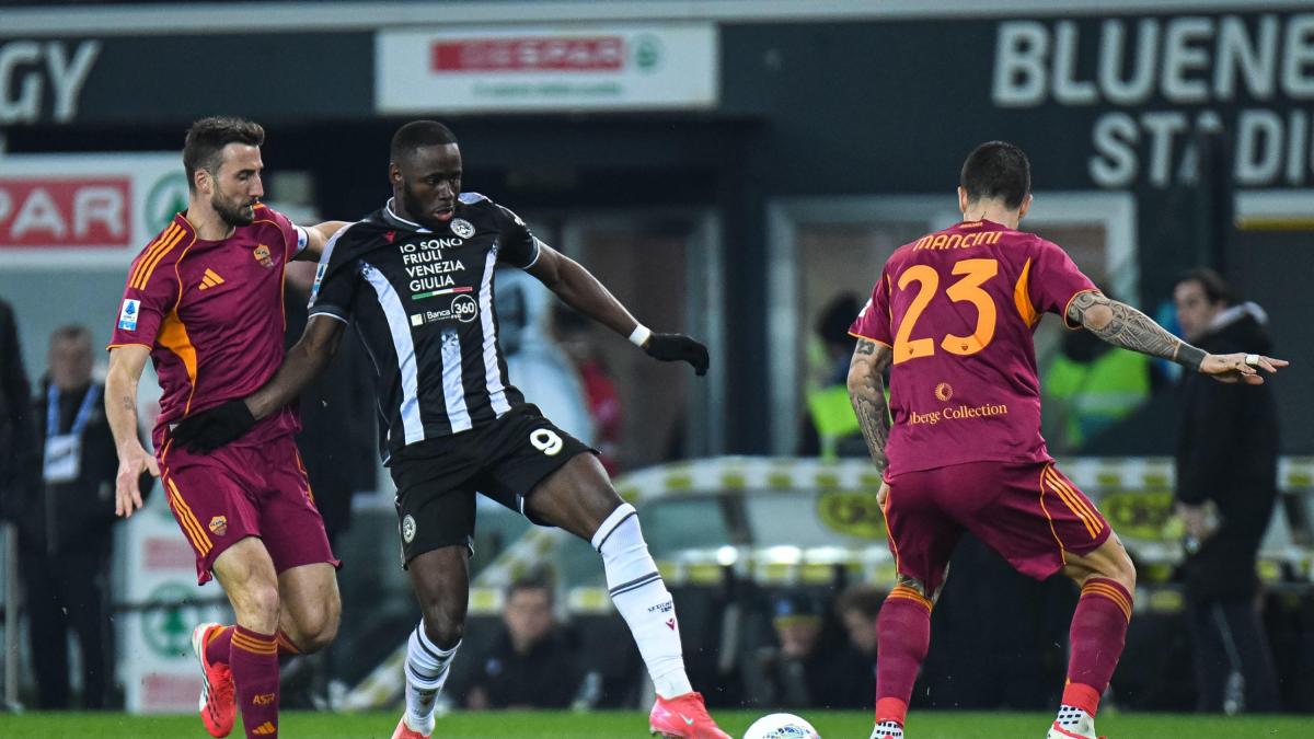 Davis: "Sogno l'Europa con l'Udinese. La pizza? Meglio quella inglese"