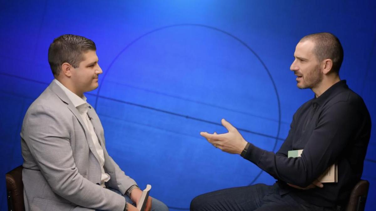 Bonucci e il tema del bullismo nell'ultimo episodio della webserie della Figc "Speak Out"