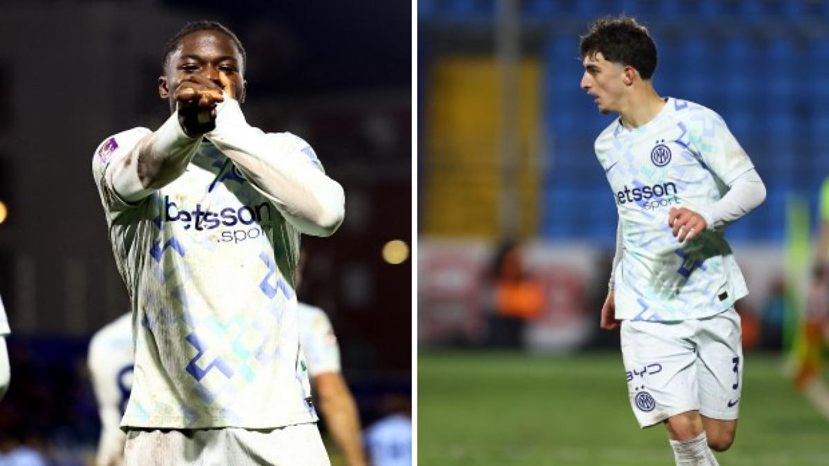 Chi sono Cocchi e Kamate, i giovani dell'Inter lanciati da Chivu contro il Torino