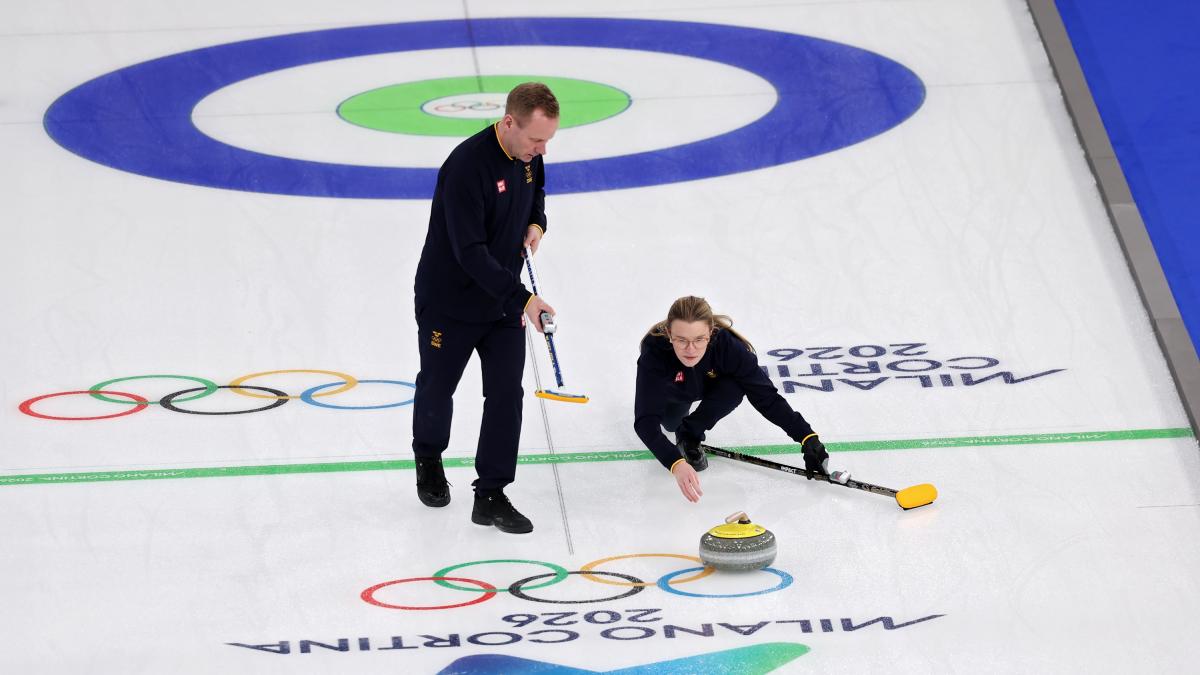 Curling, alla Svezia il primo successo. Biathlon: staffetta con Vittozzi, Wierer, Giacomel e Hofer