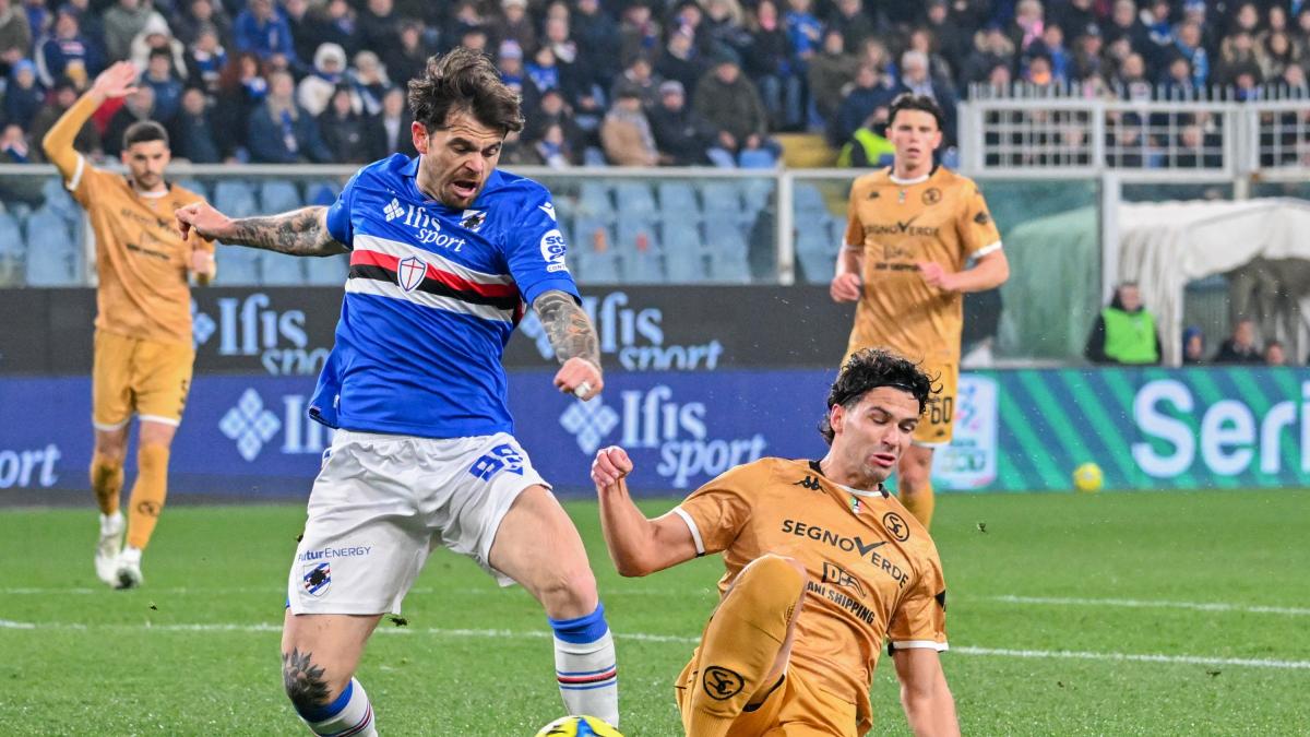 Sampdoria, l'arsenale del gol: con Coda, Brunori e Pierini ha un attacco da 218 reti