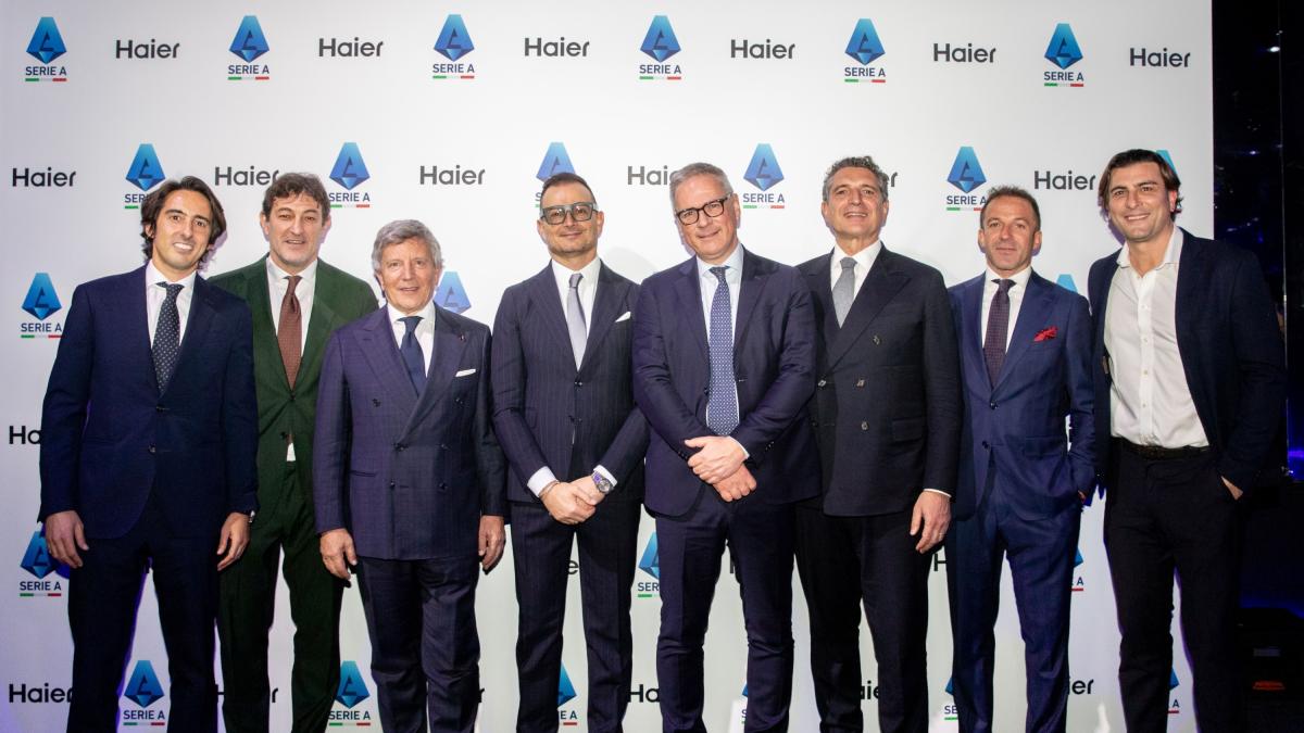 In oltre 100 partite la Haier-Cam porterà gli spettatori dentro il campionato