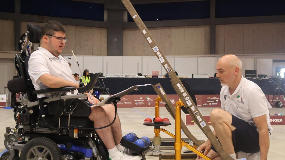 Gabriele Zendron vola a Seul 2026: l’Italia pronta a brillare nella boccia paralimpica