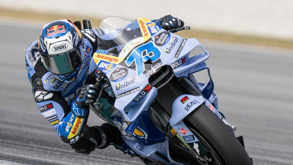 Test in Malesia: Alex Marquez il più veloce. Bezzecchi 2°, buon ritmo per Bagnaia