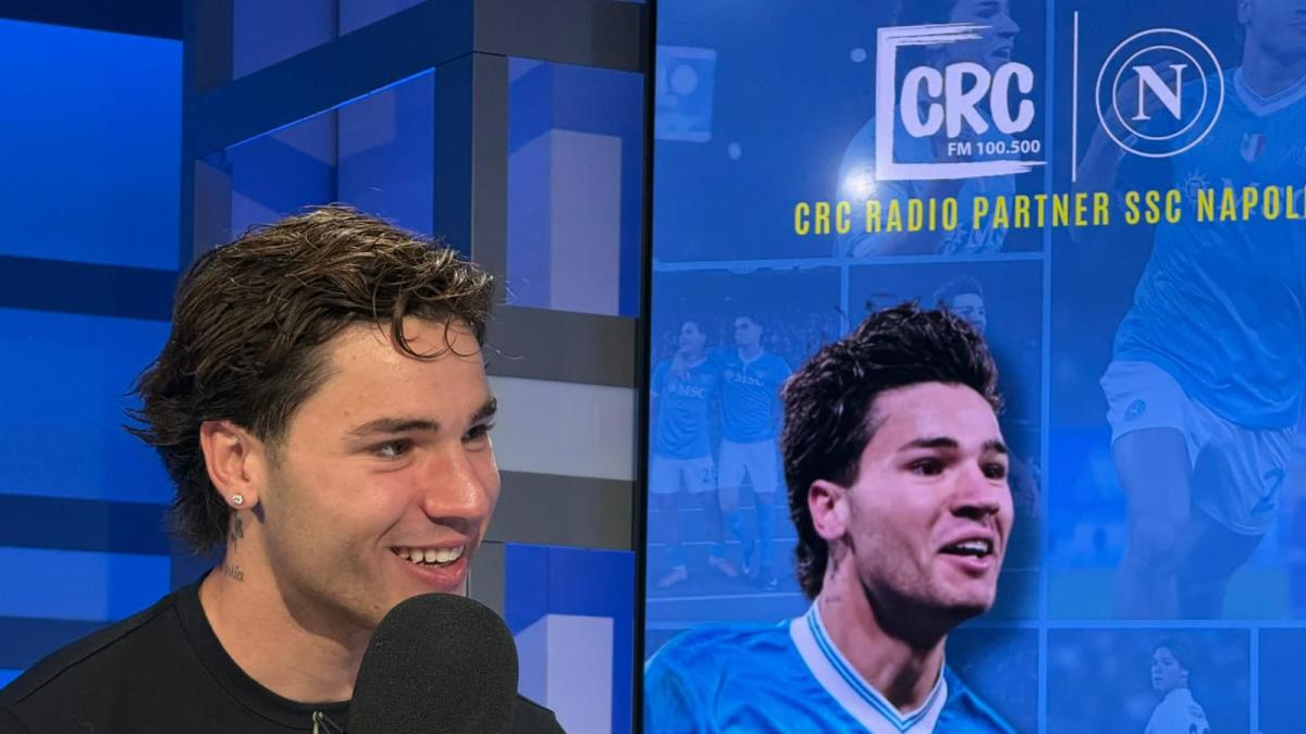 Vergara: "Quanto mi aiuta Conte. Il peso? Non lo sento. Messi idolo, ma Zielinski..."