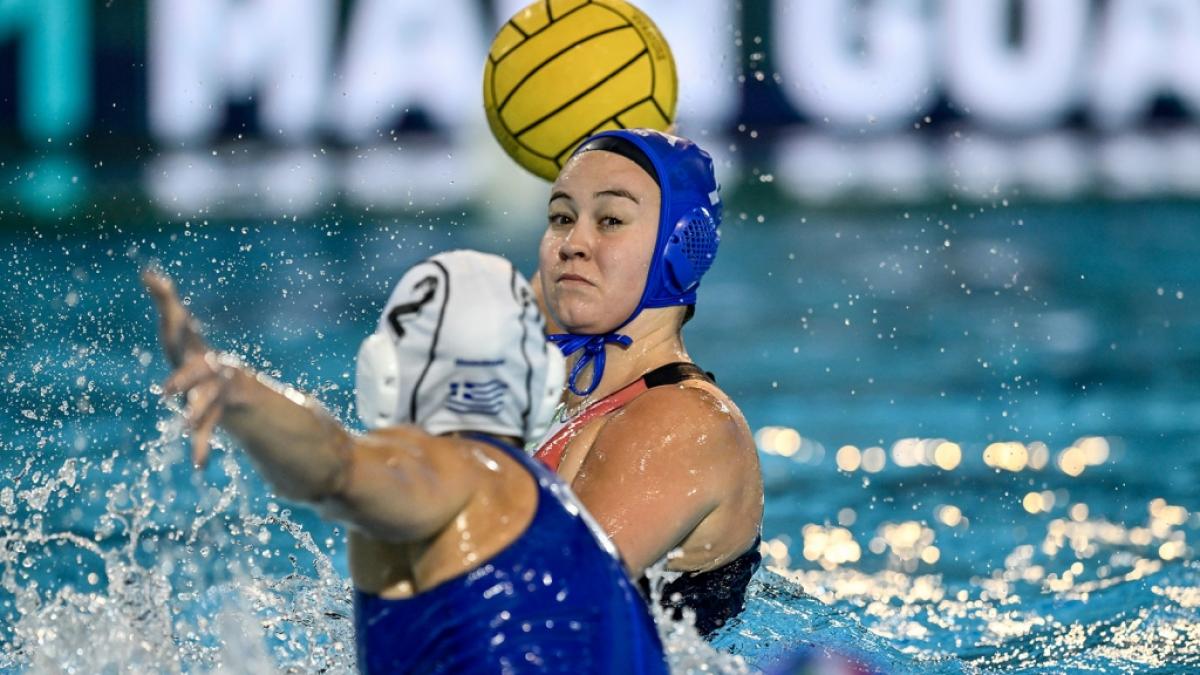 Setterosa, sfuma il bronzo europeo: brilla la Grecia nella finale per il 3° posto