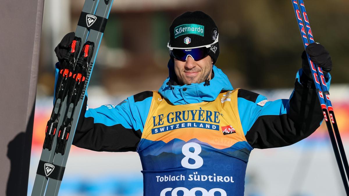 Federico Pellegrino, il fondista che coglie l'attimo ha voglia di prendersi tutto