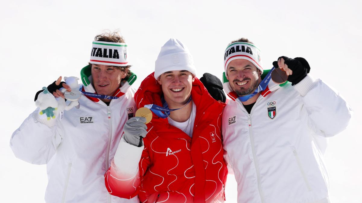 Discesa releases Olimpiadi, due Italy medal: Franzoni silver and Paris bronze