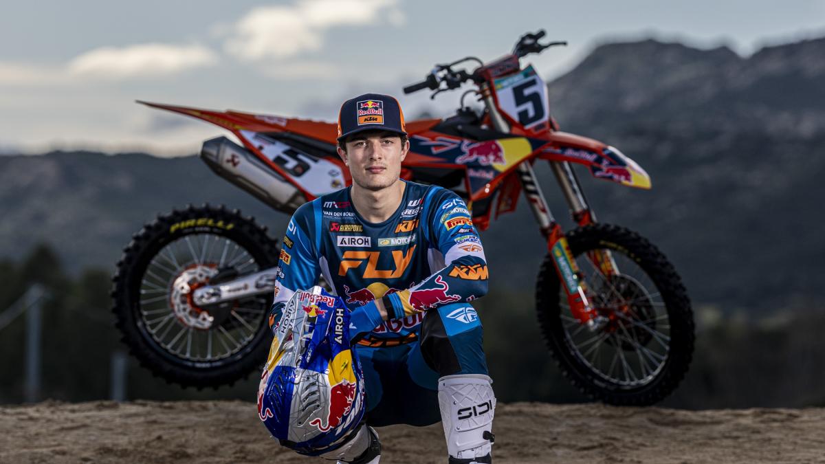 MXGP, Lucas Coenen: "Che emozione allenarsi con Marquez! L