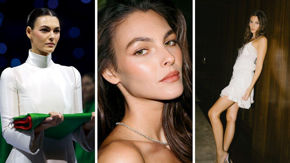 Vittoria Ceretti, la fidanzata di DiCaprio è la sorpresa glamour della cerimonia di Milano Cortina