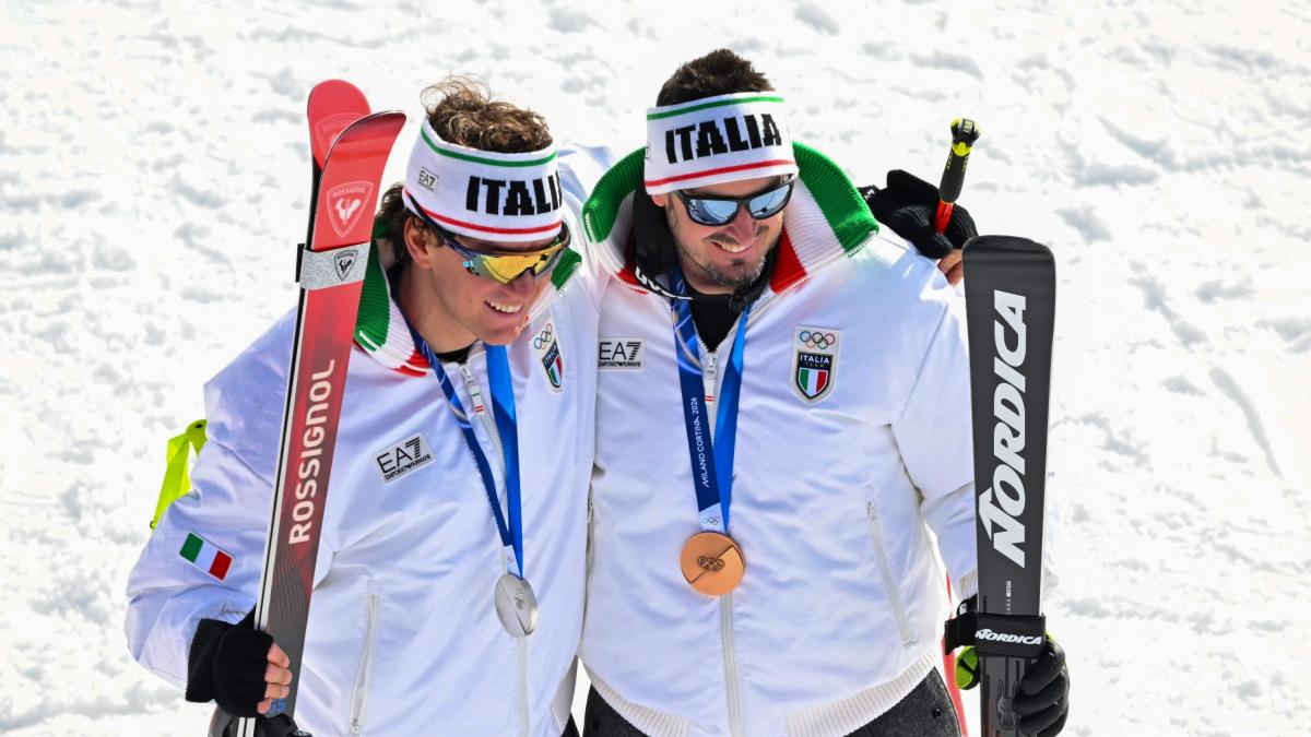 Franzoni e Paris inaugurano ai Giochi le Backstage Heroes Medals