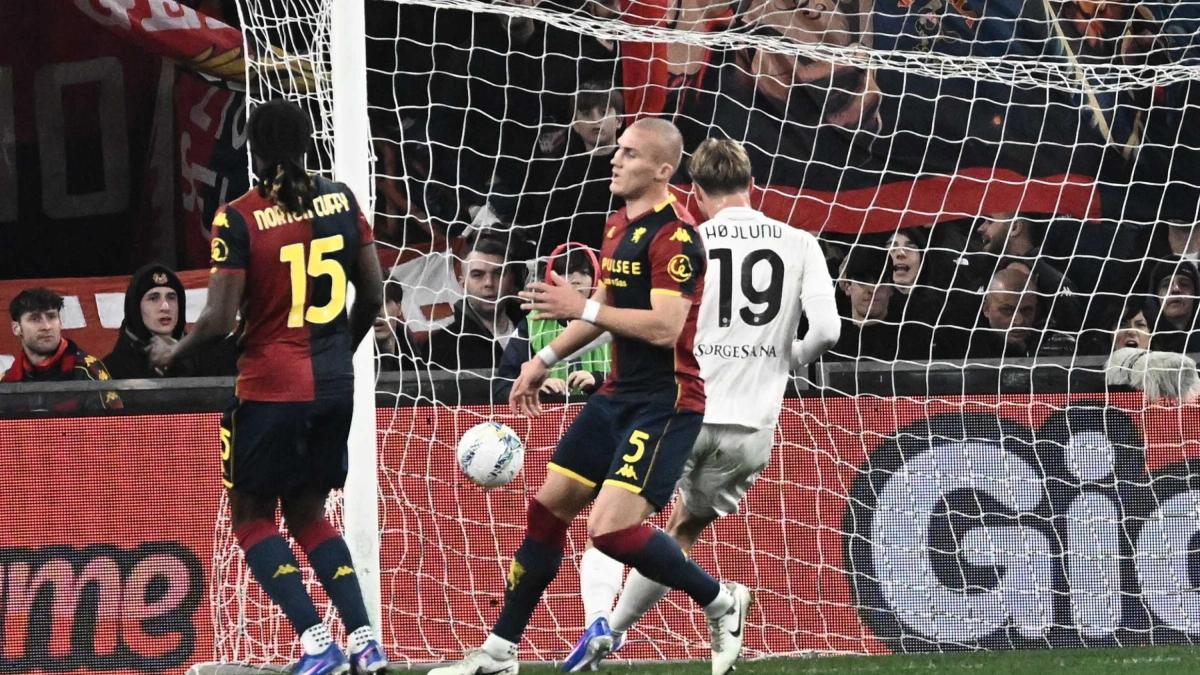 Genoa 2-3 Napoli: Hojlund Double & Match Report