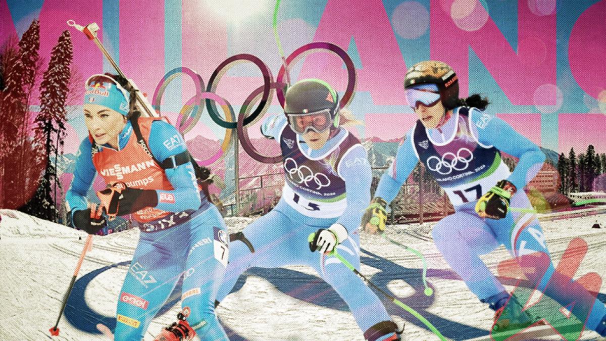Goggia e Brignone, la staffetta del biathlon, Fischnaller e Ghiotto: gli azzurri in gara oggi