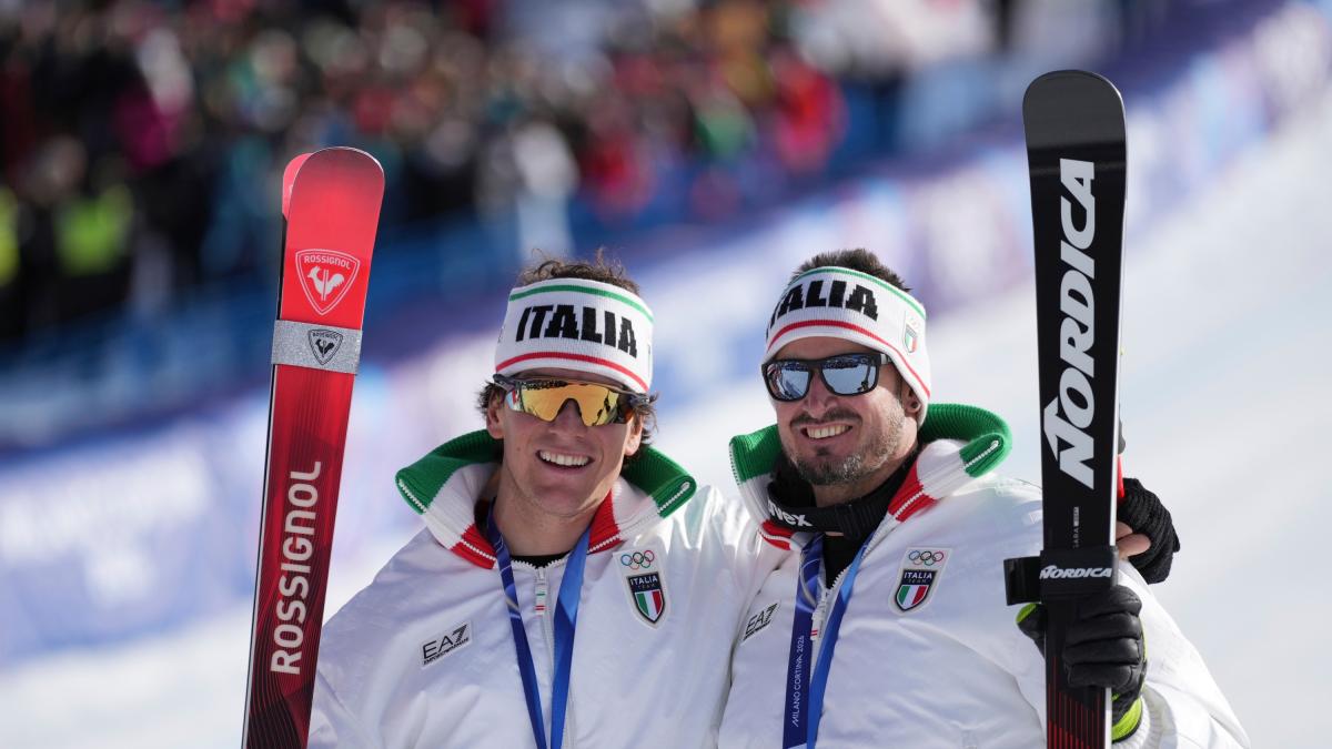 Franzoni e Paris, annunciate le coppie per la combinata: sarà ancora duello con la Svizzera