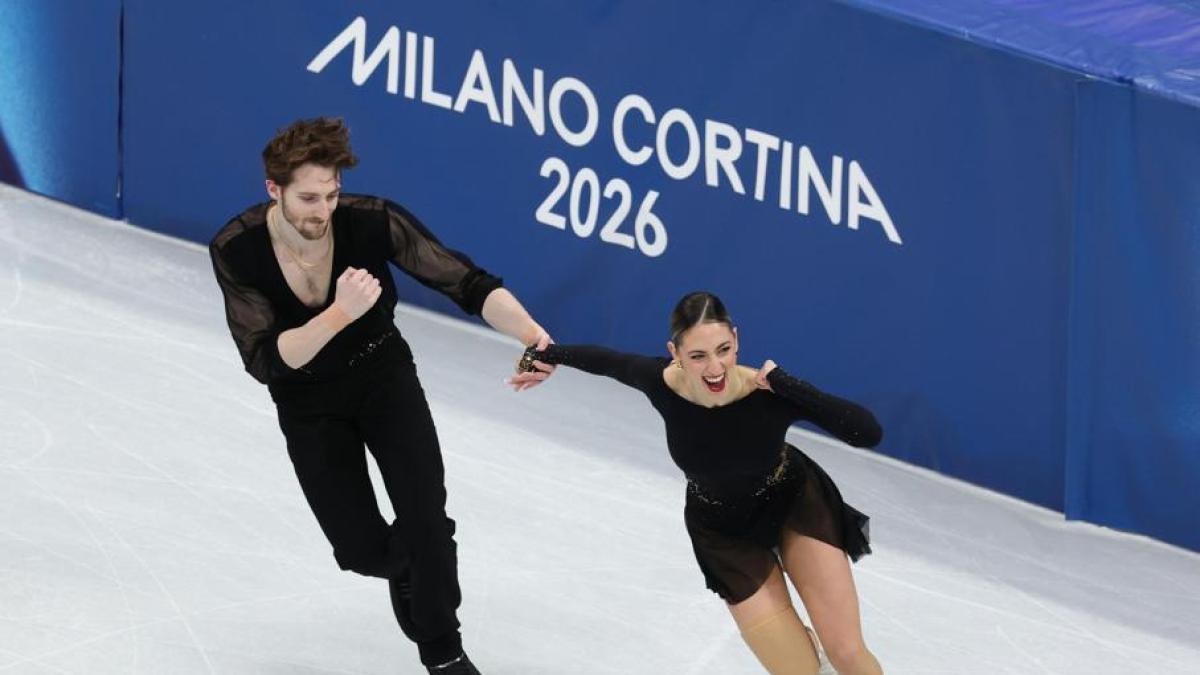 Italia a un passo dal bronzo nel pattinaggio di figura: bravi Conti Macii, +4 su Canada e Georgia