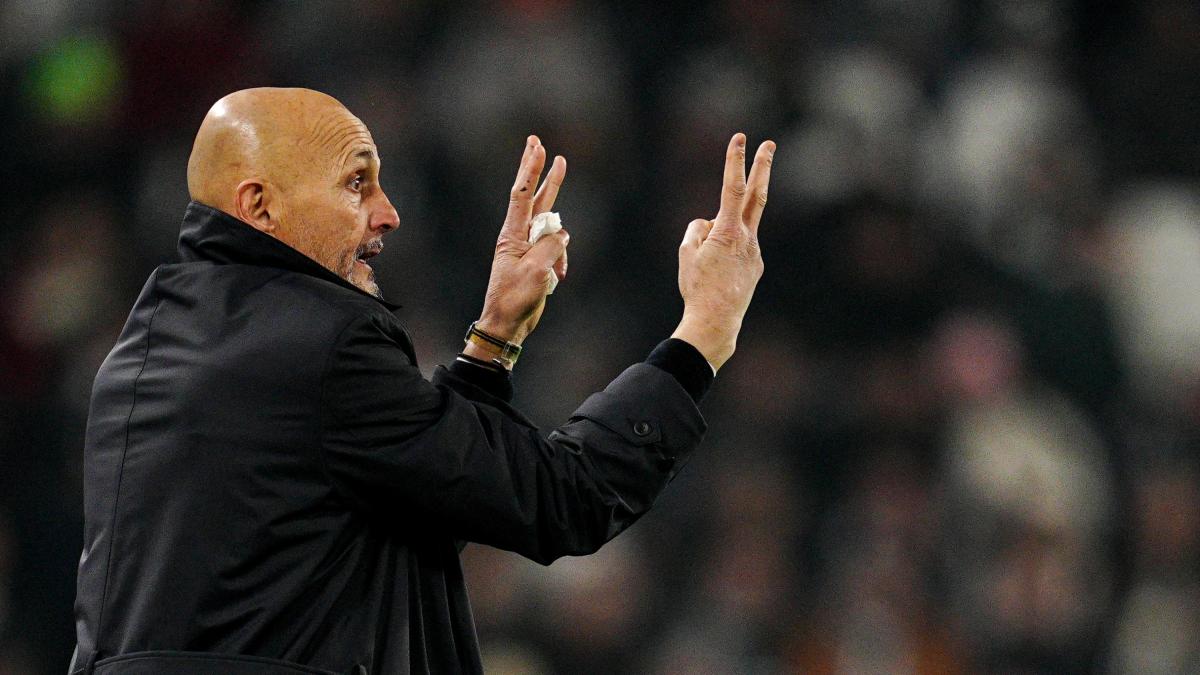 Spalletti: "È rigore per noi tutta la vita, ma il problema è che l